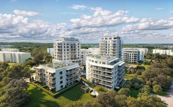 Rzut Unikat Apartamenty F - Mieszkanie na sprzedaż, Gdańsk, Piecki-Migowo, 728474  PLN