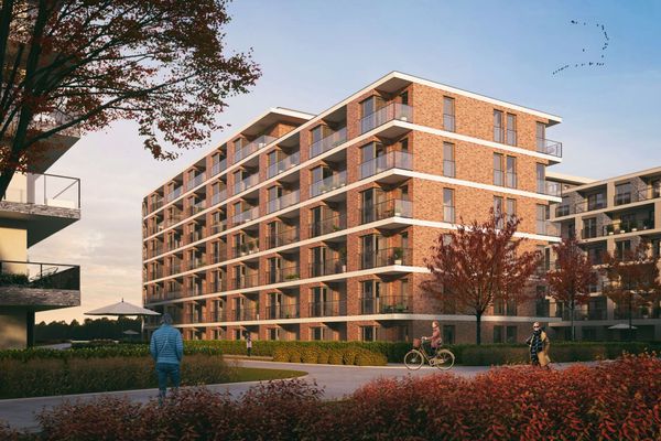 Rzut Wybrzeże Reymonta 3 - Mieszkanie na sprzedaż, Wrocław, Psie Pole, 995838  PLN