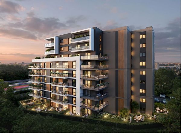 Rzut Cascada - Mieszkanie na sprzedaż, Łódź, Bałuty, 656560  PLN