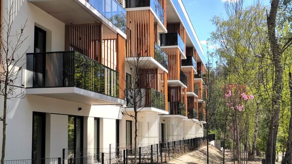 Rzut Apartamenty Medyków 32 - Mieszkanie na sprzedaż, Katowice, Ligota, 870660  PLN