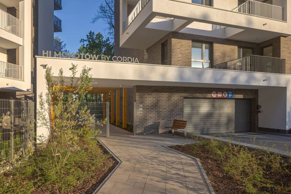 Rzut Hi Mokotów - Mieszkanie na sprzedaż, Warszawa, Ursynów