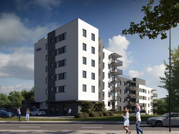 Rzut Północna 26 - Mieszkanie na sprzedaż, Lublin, Śródmieście, 720960  PLN