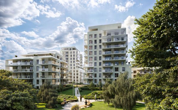 Rzut Unikat Apartamenty F - Mieszkanie na sprzedaż, Gdańsk, Piecki-Migowo, 743770  PLN