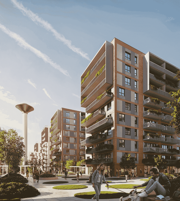 Rzut Wieża Jeżyce III etap - Mieszkanie na sprzedaż, Poznań, Jeżyce, 721922  PLN