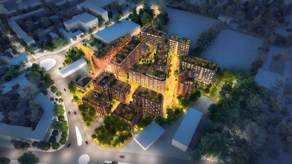 Rzut Browary Tarnowskie - Mieszkanie na sprzedaż, Tarnów, Śródmieście, 612491  PLN