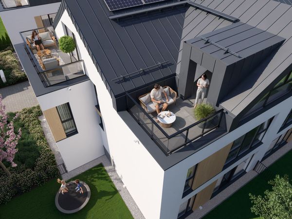 Rzut Esencja Wilanów - Mieszkanie na sprzedaż, Warszawa, Wilanów, 2453297  PLN
