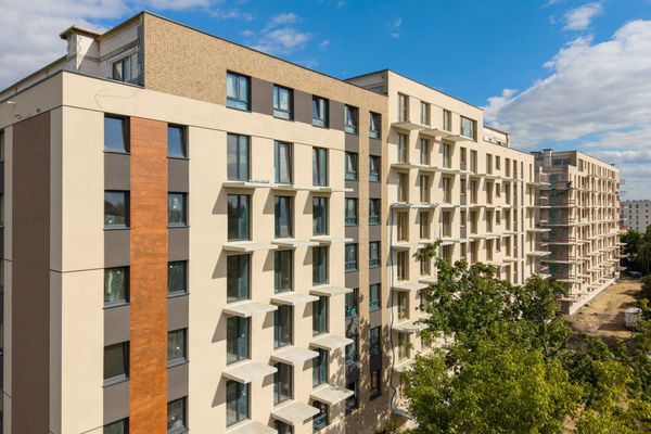 Rzut Osiedle ArtPark - Mieszkanie na sprzedaż, Łódź, Polesie, 331740  PLN