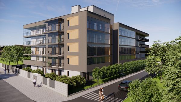 Rzut Aleja Krakowska 201 - Mieszkanie na sprzedaż, Warszawa, Włochy, 818210  PLN