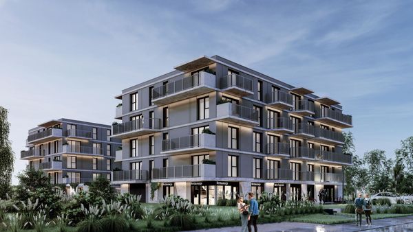 Rzut Nowy Sosnowiec - Mieszkanie na sprzedaż, Sosnowiec, Zagórze, 474290  PLN
