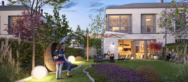 Rzut Spokojny Wilanów - Mieszkanie na sprzedaż, Warszawa, Wilanów, 2097130  PLN