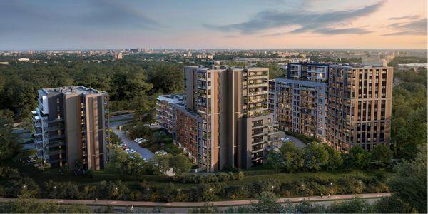 Rzut Cascada - Mieszkanie na sprzedaż, Łódź, Bałuty, 612060  PLN