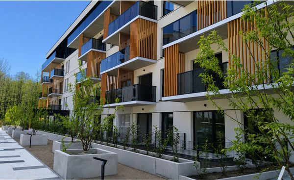 Rzut Apartamenty Medyków 32 - Mieszkanie na sprzedaż, Katowice, Ligota, 870660  PLN