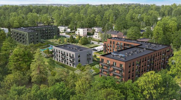 Rzut Mieszkaj w mieście - Załęska od Nowa - Mieszkanie na sprzedaż, Katowice, Brynów, 325000  PLN