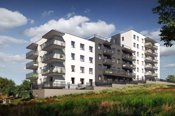Rzut Północna 26 - Mieszkanie na sprzedaż, Lublin, Śródmieście, 858466  PLN