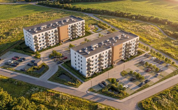 Rzut Osiedle Chabrowe - Mieszkanie na sprzedaż, inne, 348500  PLN