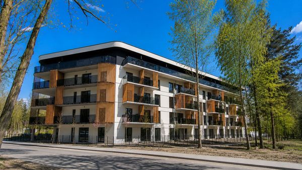 Rzut Apartamenty Medyków 32 - Mieszkanie na sprzedaż, Katowice, Ligota, 870660  PLN