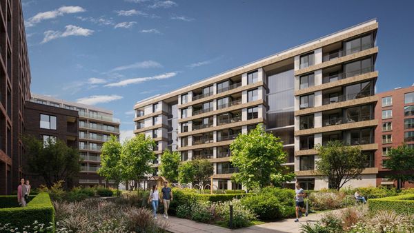 Rzut Browary Tarnowskie - Mieszkanie na sprzedaż, Tarnów, Śródmieście, 724079  PLN