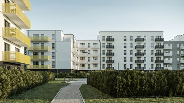 Rzut Murapol Primo - Mieszkanie na sprzedaż, Lublin, Ponikwoda, 649518  PLN