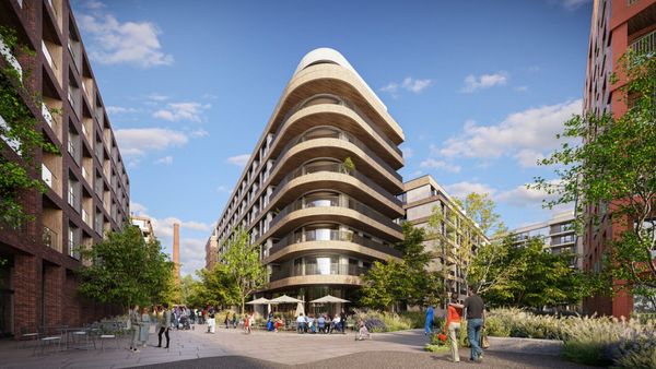 Rzut Browary Tarnowskie - Mieszkanie na sprzedaż, Tarnów, Śródmieście, 606509  PLN
