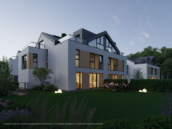Rzut Esencja Wilanów - Dom na sprzedaż, Warszawa, Wilanów, 3753780  PLN