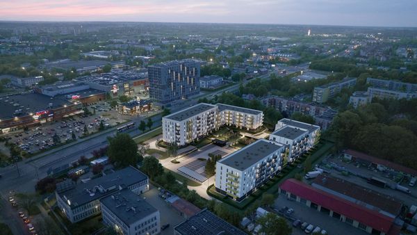 Rzut Murapol Primo - Mieszkanie na sprzedaż, Lublin, Ponikwoda, 649518  PLN