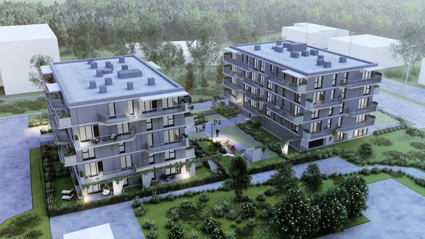 Rzut Nowy Sosnowiec - Mieszkanie na sprzedaż, Sosnowiec, Zagórze, 474290  PLN