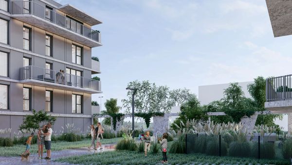Rzut Nowy Sosnowiec - Mieszkanie na sprzedaż, Sosnowiec, Zagórze, 474290  PLN