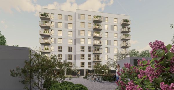 Rzut Mista Kraków - Mieszkanie na sprzedaż, Kraków, Mistrzejowice, 690966  PLN
