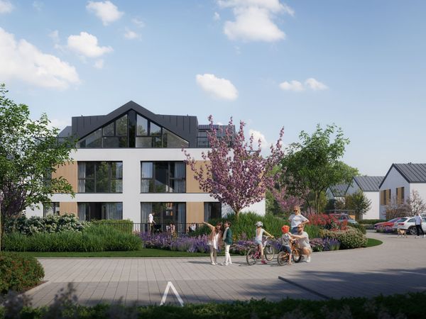 Rzut Esencja Wilanów - Dom na sprzedaż, Warszawa, Wilanów, 3860708  PLN