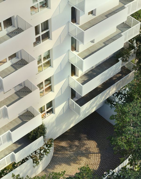 Rzut Kwadrat etap 2 - Mieszkanie na sprzedaż, Rzeszów, Drabinianka, 434948  PLN