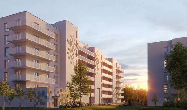Rzut Kwadrat etap 2 - Mieszkanie na sprzedaż, Rzeszów, Drabinianka, 730728  PLN