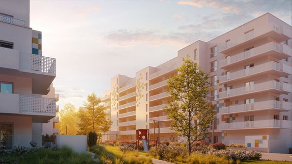 Rzut Kwadrat etap 2 - Mieszkanie na sprzedaż, Rzeszów, Drabinianka, 429390  PLN