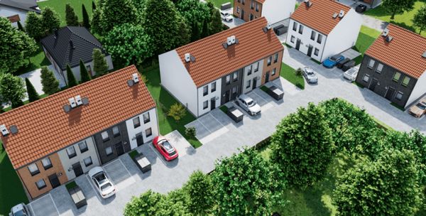 Rzut Nowa Miejscowa - Mieszkanie na sprzedaż, Kraków, Swoszowice, 899000  PLN