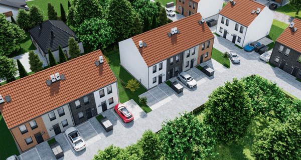 Rzut Nowa Miejscowa - Mieszkanie na sprzedaż, Kraków, Swoszowice, 1025000  PLN
