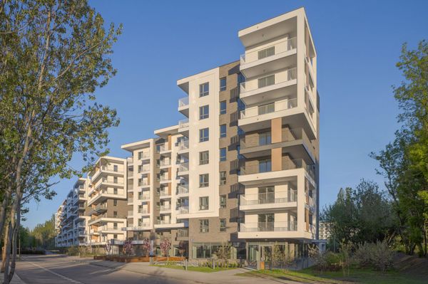 Rzut Hi Mokotów - Mieszkanie na sprzedaż, Warszawa, Ursynów