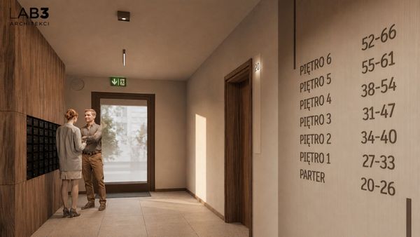Rzut Osiedle Kolektyw - Mieszkanie na sprzedaż, Poznań, Starołęka-Minikowo-Marlewo, 415510  PLN