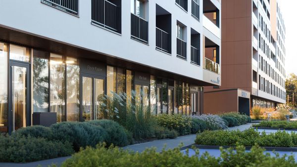 Rzut Futuro - Mieszkanie na sprzedaż, Rzeszów, Staroniwa, 747296  PLN