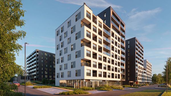 Rzut Futuro - Mieszkanie na sprzedaż, Rzeszów, Staroniwa, 973280  PLN