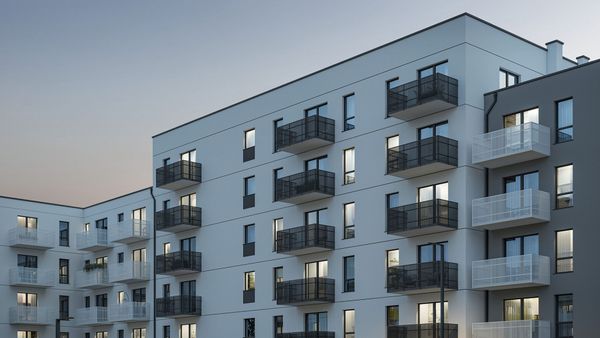 Rzut Murapol Primo - Mieszkanie na sprzedaż, Lublin, Ponikwoda, 649518  PLN