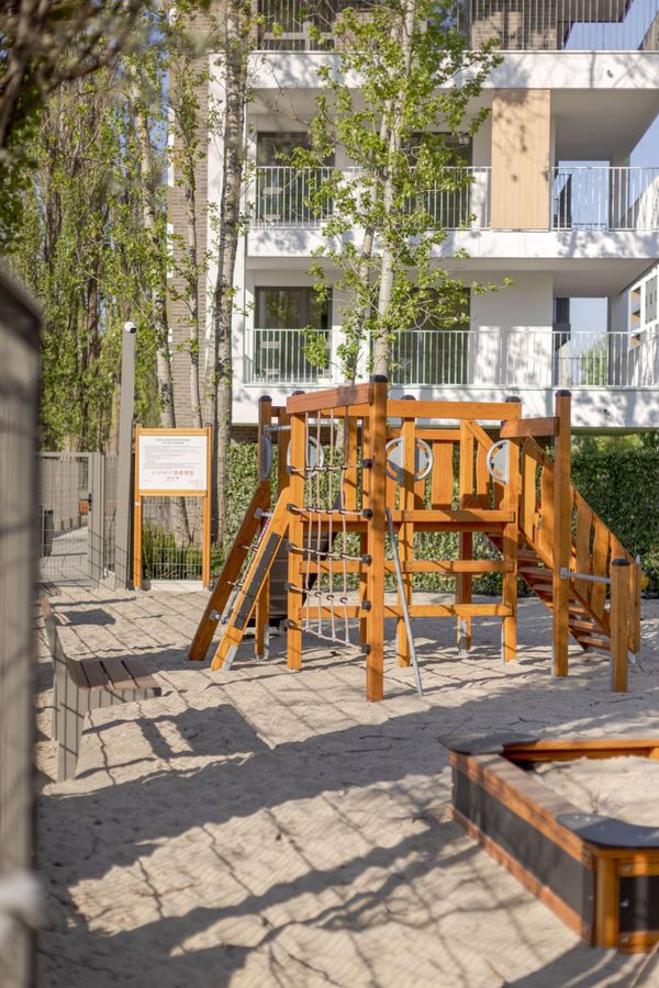 Rzut Hi Mokotów - Mieszkanie na sprzedaż, Warszawa, Ursynów
