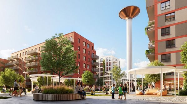 Rzut Wieża Jeżyce III etap - Mieszkanie na sprzedaż, Poznań, Jeżyce, 619311  PLN