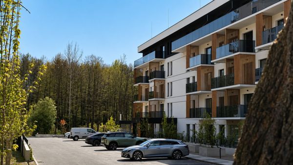 Rzut Apartamenty Medyków 32 - Mieszkanie na sprzedaż, Katowice, Ligota, 870660  PLN