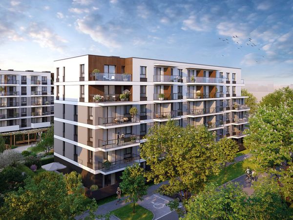 Rzut Apartamenty Beethovena - Mieszkanie na sprzedaż, Warszawa, Mokotów, 1617735  PLN