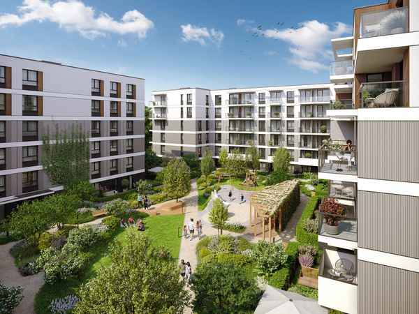Rzut Apartamenty Beethovena - Mieszkanie na sprzedaż, Warszawa, Mokotów, 1674540  PLN