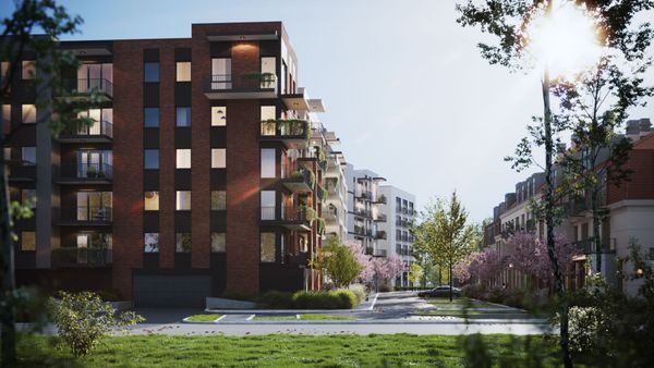 Rzut Industria I-A - Mieszkanie na sprzedaż, Bydgoszcz, Bocianowo, 368390  PLN