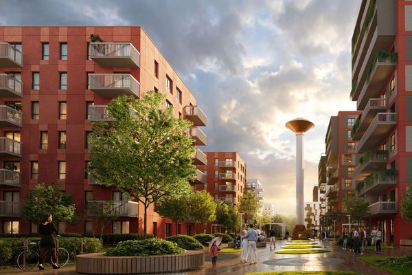 Rzut Wieża Jeżyce III etap - Mieszkanie na sprzedaż, Poznań, Jeżyce, 1335141  PLN