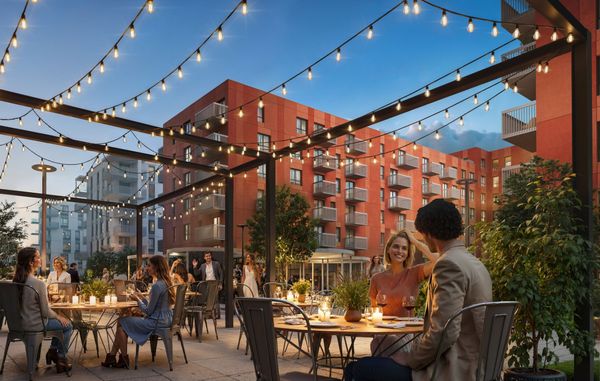 Rzut Wieża Jeżyce III etap - Mieszkanie na sprzedaż, Poznań, Jeżyce, 1277663  PLN