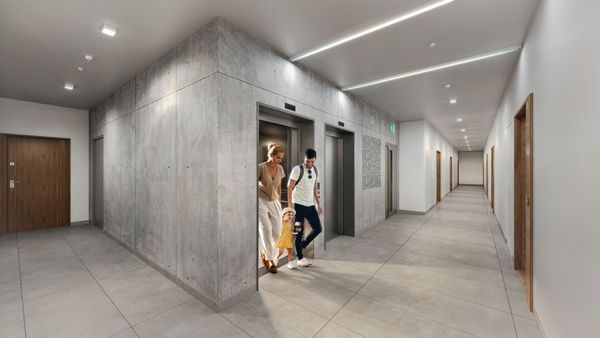 Rzut Osiedle Botanika - Mieszkanie na sprzedaż, Skierniewice, Zadębie, 487461  PLN