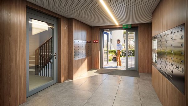 Rzut Osiedle Botanika - Mieszkanie na sprzedaż, Skierniewice, Zadębie, 447109  PLN