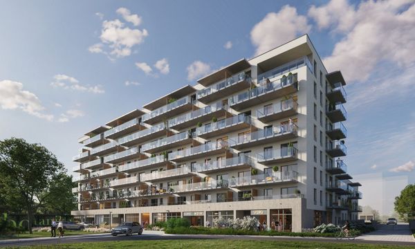 Rzut Osiedle Botanika - Mieszkanie na sprzedaż, Skierniewice, Zadębie, 583940  PLN